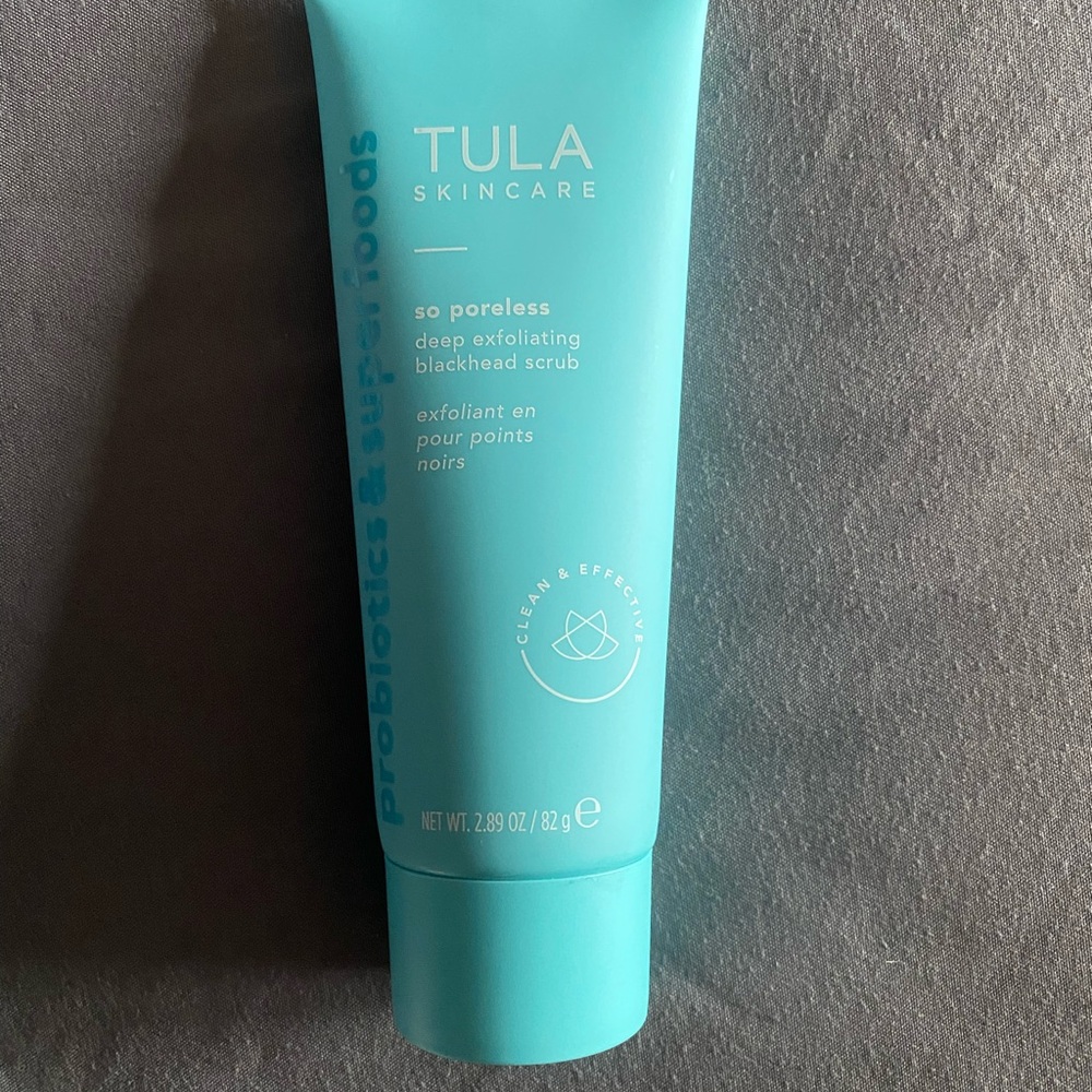 Tula Skincare: So poreless Deep Exfoliating Blackhead Scrub